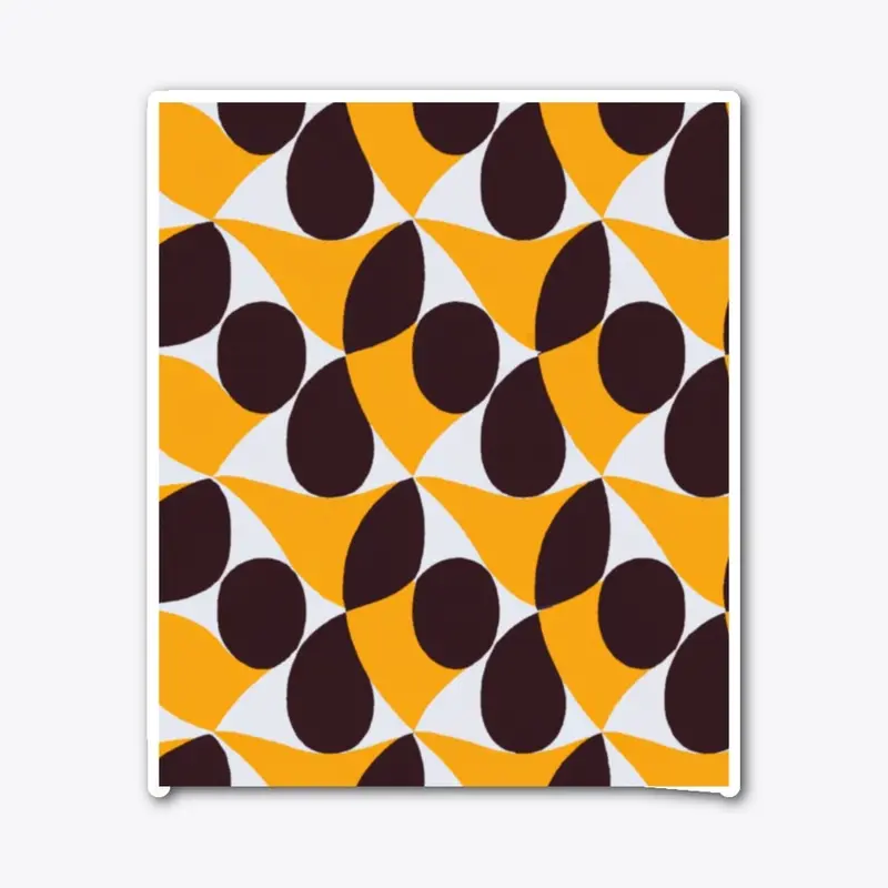 Brown and Yellow Pattern