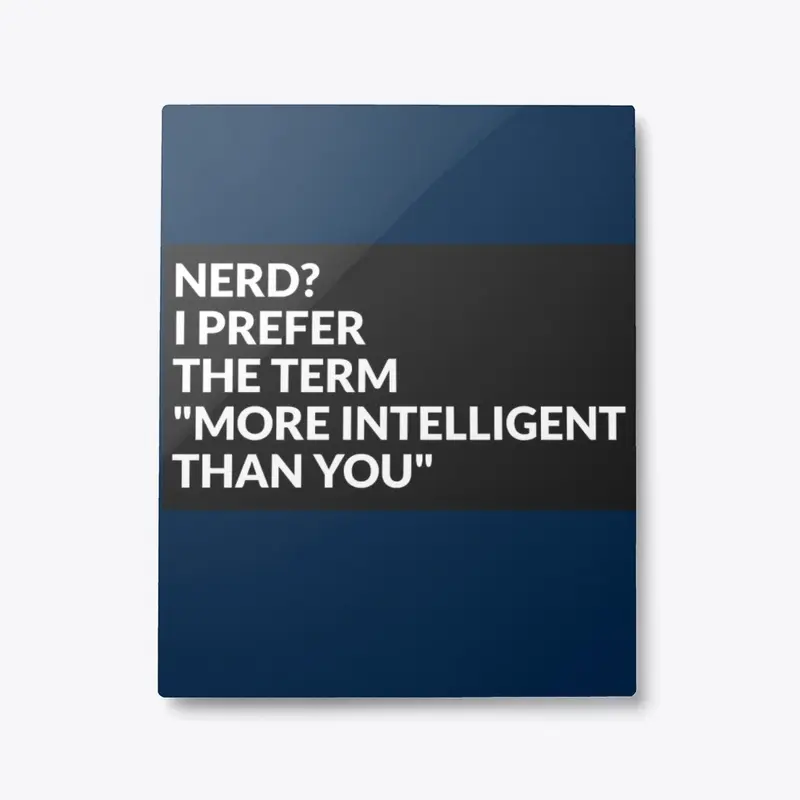 Nerd? 