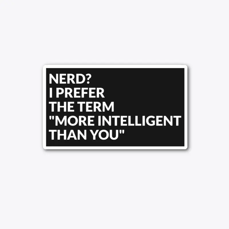 Nerd? 