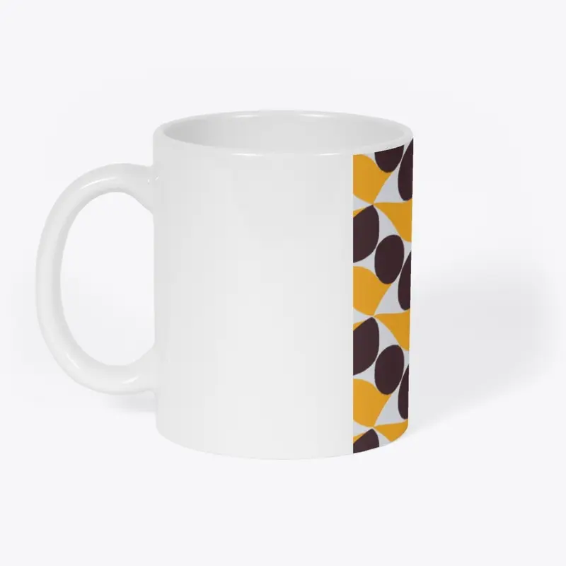 Brown and Yellow Pattern