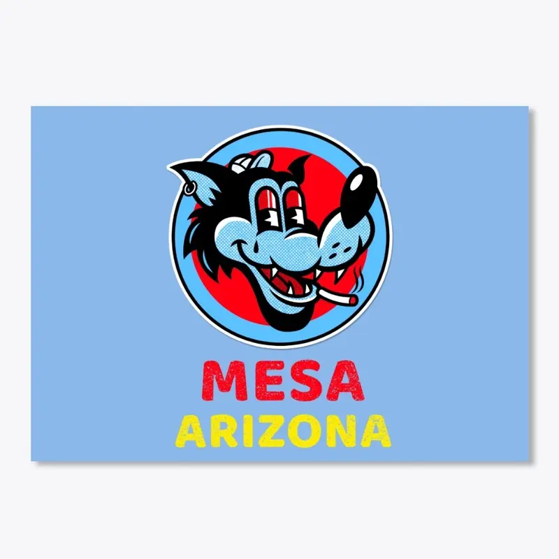 MESA ARIZONA STICKER