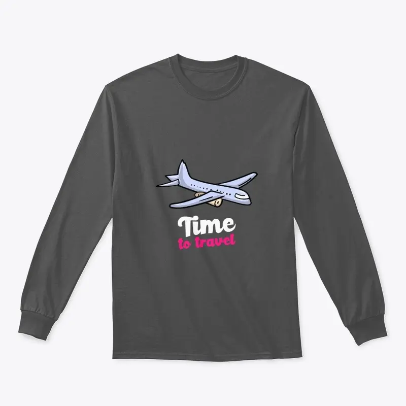 Time To Travel T-Shirt