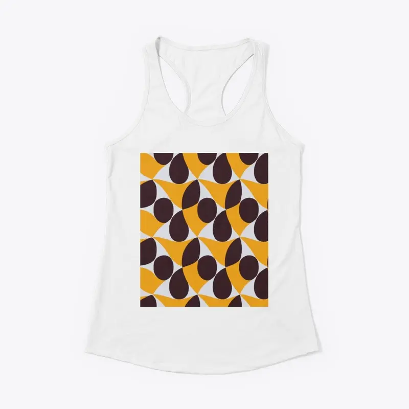 Brown and Yellow Pattern