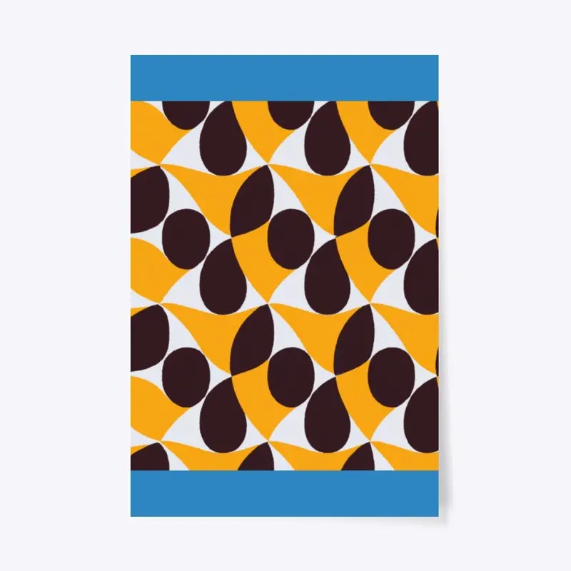 Brown and Yellow Pattern