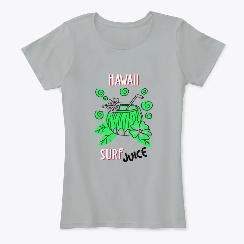 Hawaii Surf Juice T-Shirt