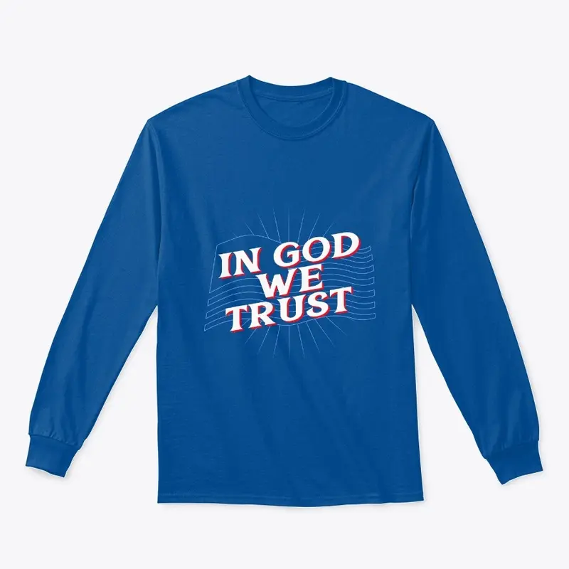 IN GOD WE TRUST T-SHIRT