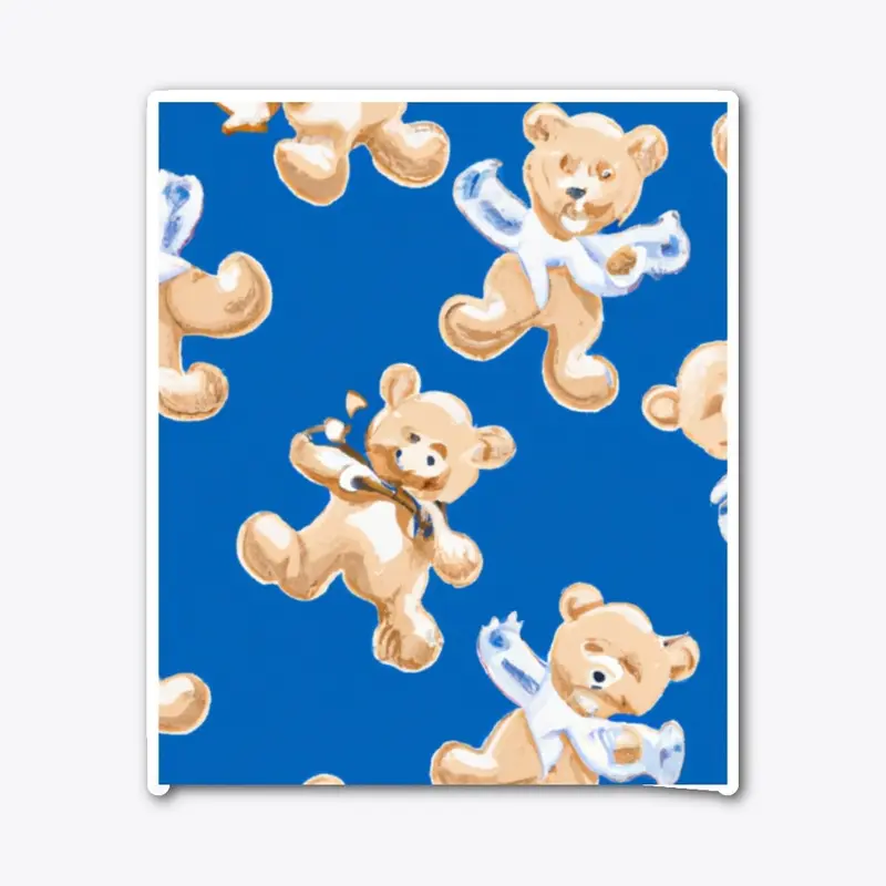 Teddy Bears Pattern